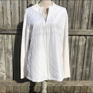 Croft & Barrow Sweater Jacket